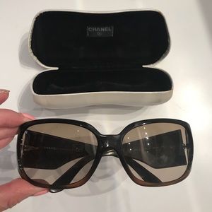 Authentic Chanel sunglasses
